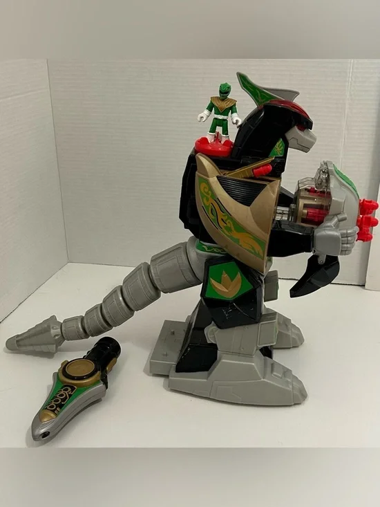 Complete Imaginext Power Rangers Dragonzord - Picture 9 of 17